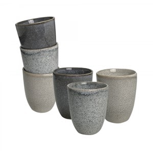 Lot de 6 tasses, zao