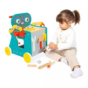 Chariot robot brico'kids