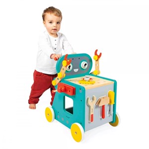 Chariot robot brico'kids