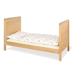 Lit bébé évolutif enno naturel 140x70