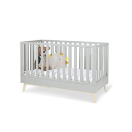 Lit bébé evolutif dusk gris 