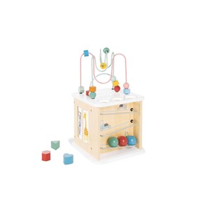 Cube d'activités en bois sanna 