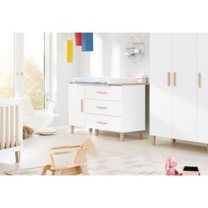 Commode à langer lumi extra large