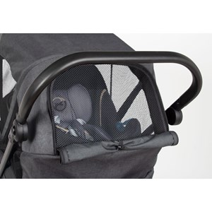 Chariot enfant pliable cruiser noir