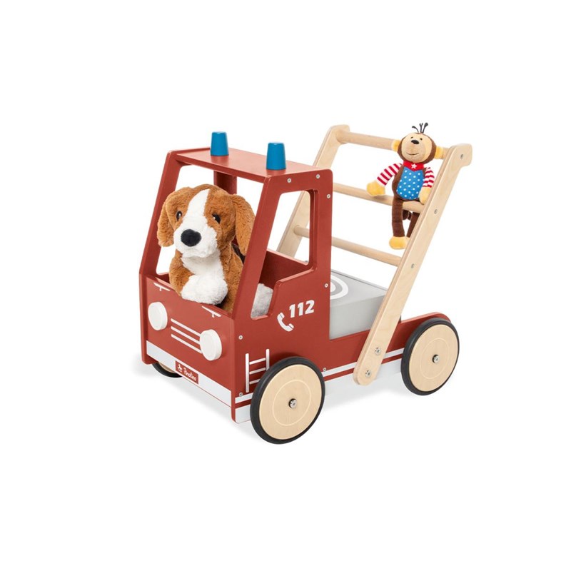 Chariot de marche feuerwehrauto fred