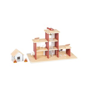 Caserne pinolino rouge