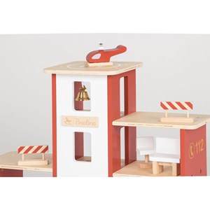 Caserne pinolino rouge