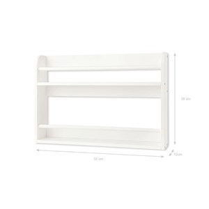 Bibliothèque murale pour enfants jori