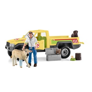 42503 - visite du veterinaire a la ferme