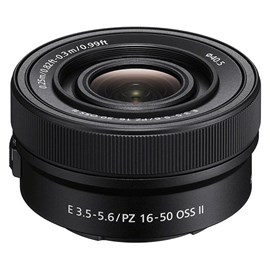 Sony objectif sel e pz 16-50mm f3.5-5.6 oss ii