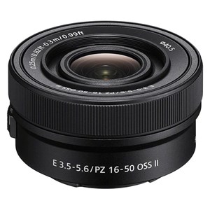 Sony objectif sel e pz 16-50mm f3.5-5.6 oss ii