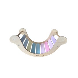 Balançoire montessori monte 2.0 rose