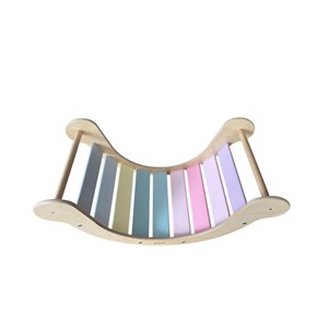 Balançoire montessori monte 2.0 rose