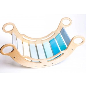 Balançoire montessori monte 2.0 bleu