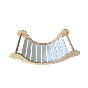 Balançoire montessori monte 2.0 blanche