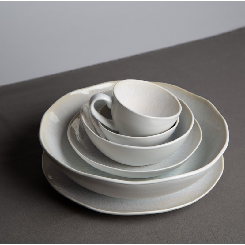 Ard'time - Service d'assiettes 18 pièces, nuage