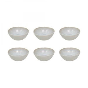 Service d'assiettes 18 pièces, nuage