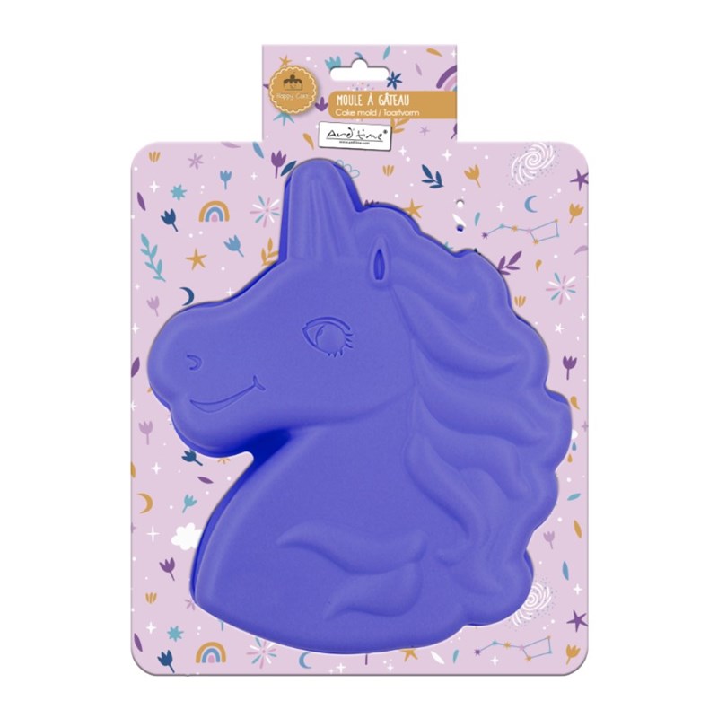Ard'time - Moule à gâteau licorne, happy cake
