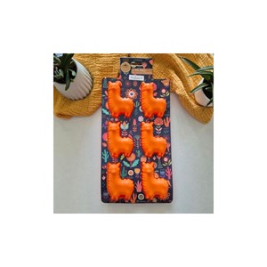 6 mini moules en forme lama, happy cake