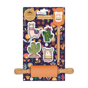 Lot de 6 accessoires forme lama