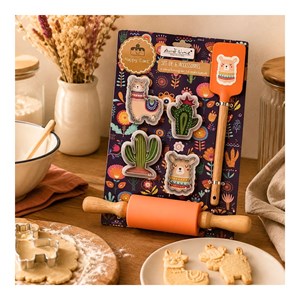 Lot de 6 accessoires forme lama