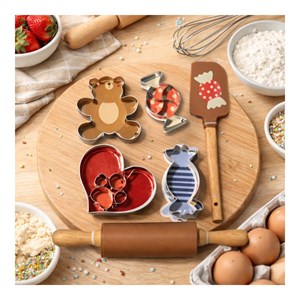 Accessoires forme ours happy cake