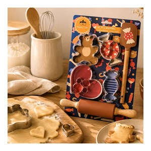 Accessoires forme ours happy cake