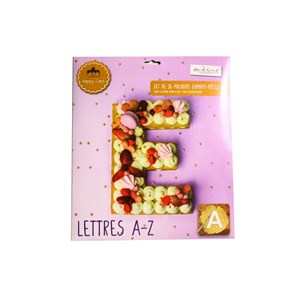 26 pochoirs à pâtisserie, happy cake