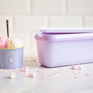 Set de 2 bacs à glace réutilisables