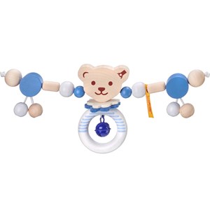 Chaîne pour poussette ours steiff bleu