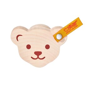 Patère en bois ours steiff