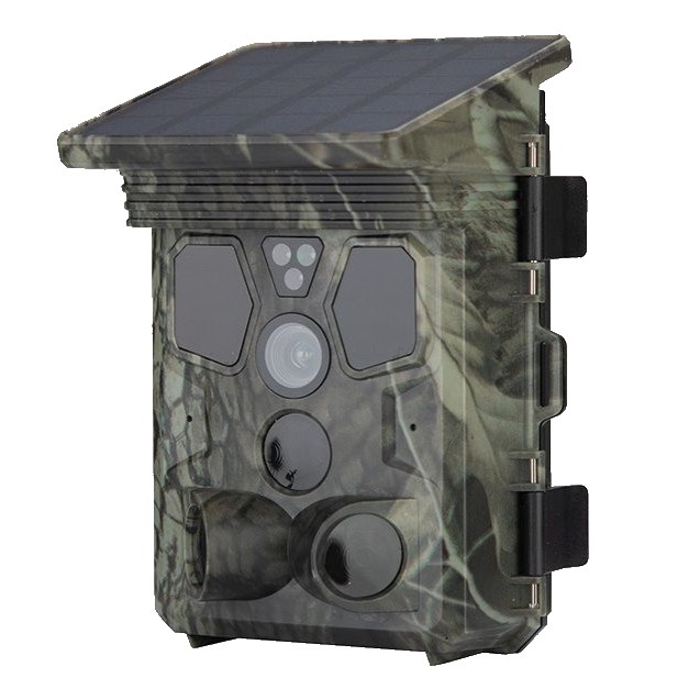 Caméra de détection wifi-601pro solaire