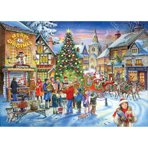 N°6 – achats de noël 500pc puzzle