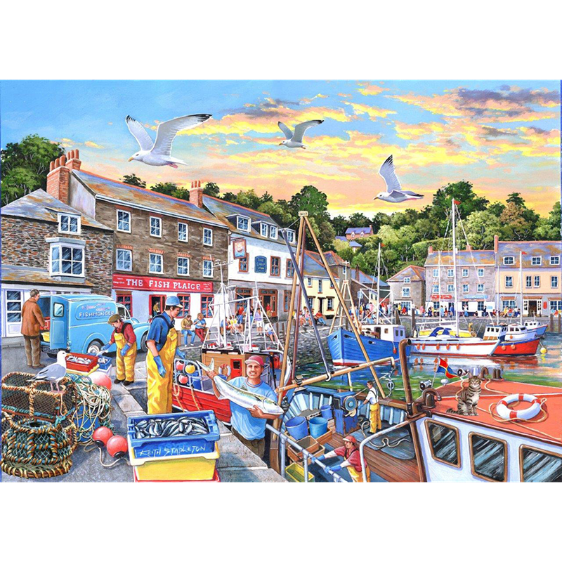 N°26 - prise du jour 1000pc puzzle