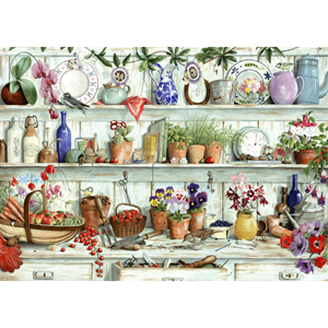 Posies et produits big 500pc puzzle