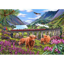 Mesdames glenfinnan big 500pc puzzle