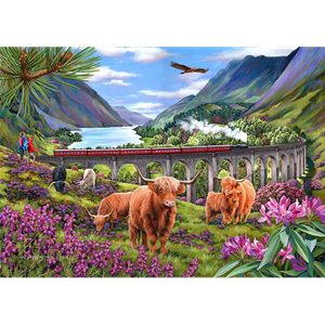 Mesdames glenfinnan big 500pc puzzle