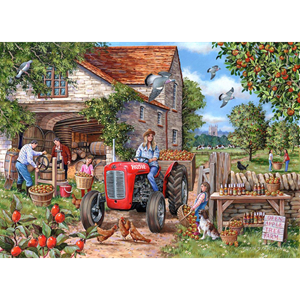 Cidre & rosie big 500pc puzzle