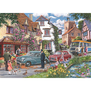 N°25 - embouteillage 1000pc puzzle