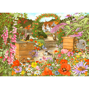 Abeille heureuse 1000pc puzzle