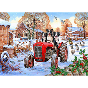 Beau, belle & bramble 1000pc puzzle