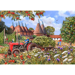 Maisons d'oast big 500pc puzzle