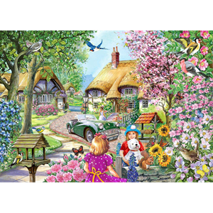 Meilleurs amis big 500pc puzzle