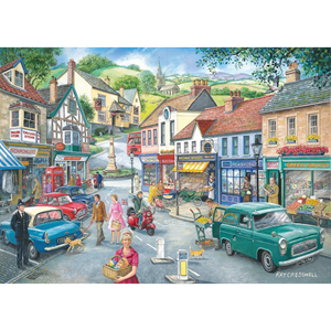 N°23 - dans les magasins 1000pc puzzle