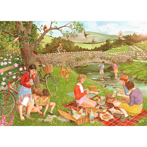 Des coups de limonade big 500pc puzzle