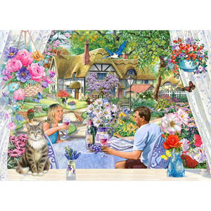 Profiter du jardin big 500pc puzzle