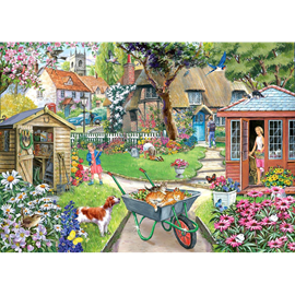 Bloomin' lovely big 500pc puzzle
