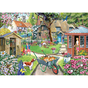 Bloomin' lovely big 500pc puzzle