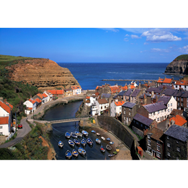 Superbes staithes 1000pc puzzle