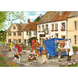 Garçons en pain d'épice big 500pc puzzle